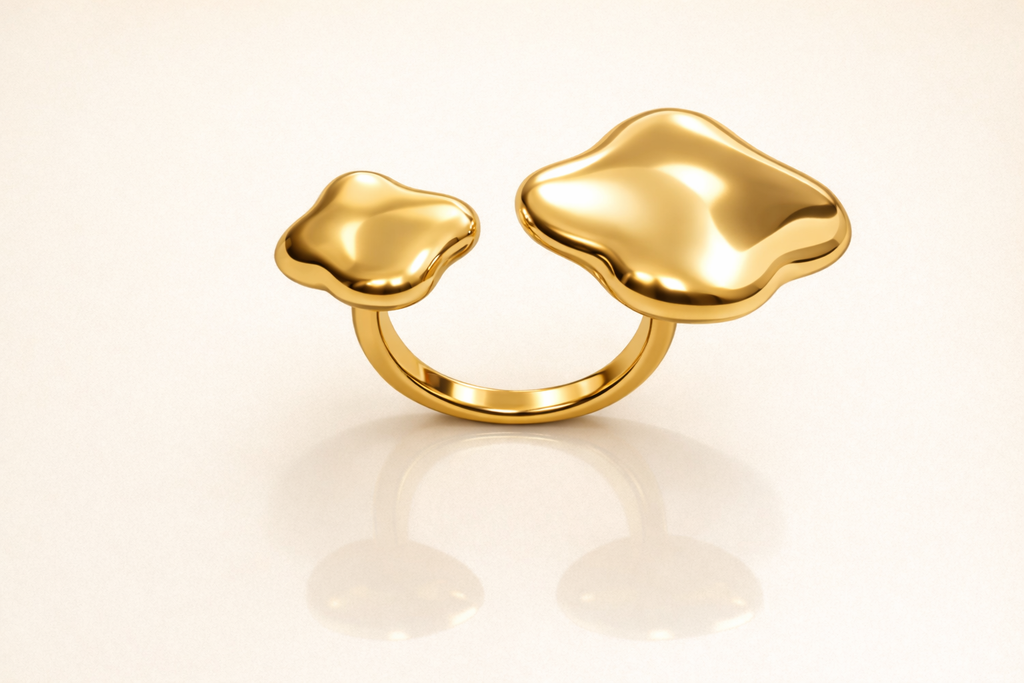 Aurora Cloud Duo Ring