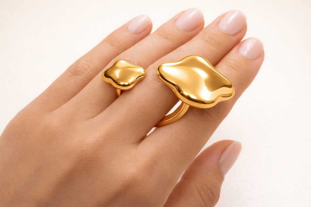 Aurora Cloud Duo Ring