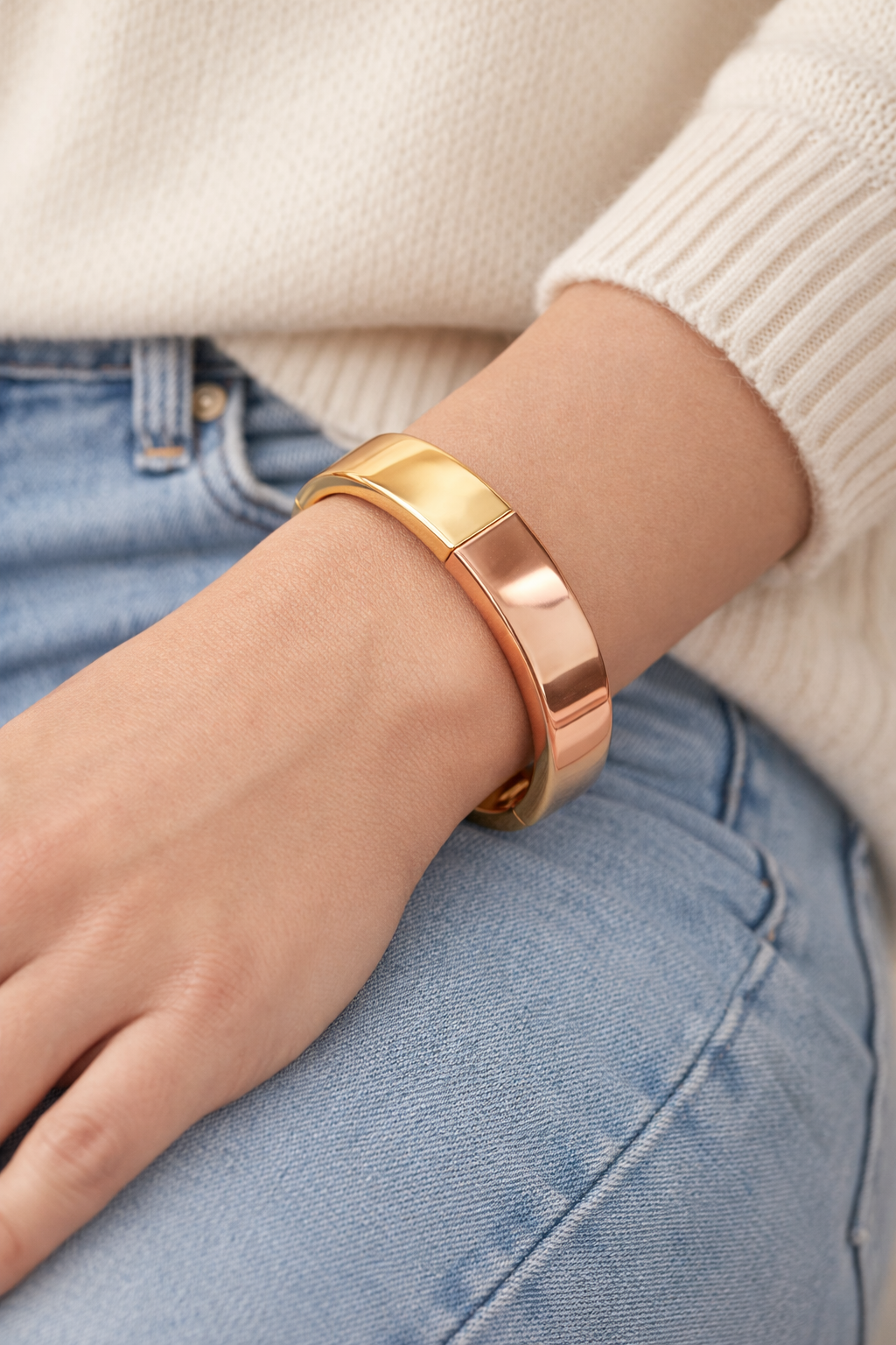 Aurora Duo Cuff Bracelet