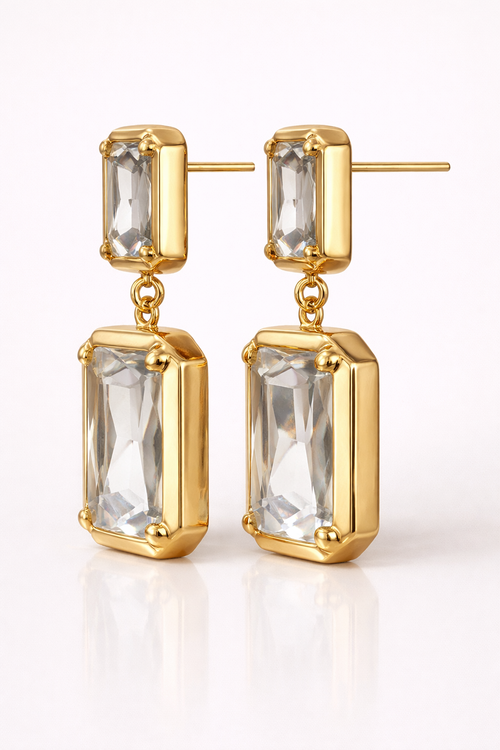 Aurora Luxe Drop Earrings