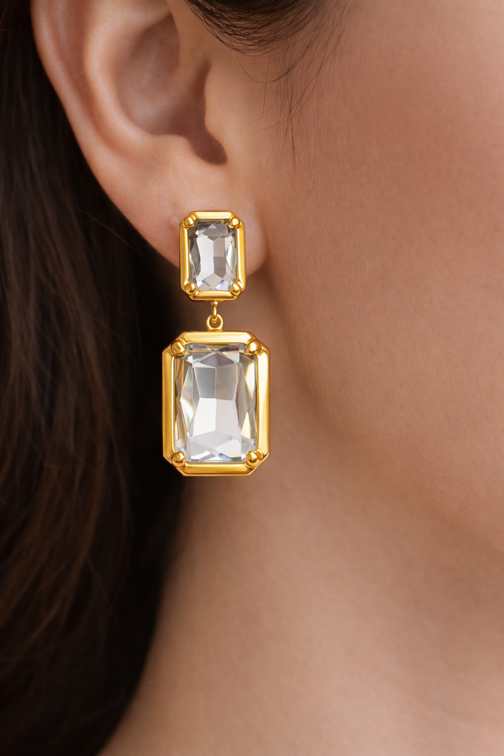Aurora Luxe Drop Earrings