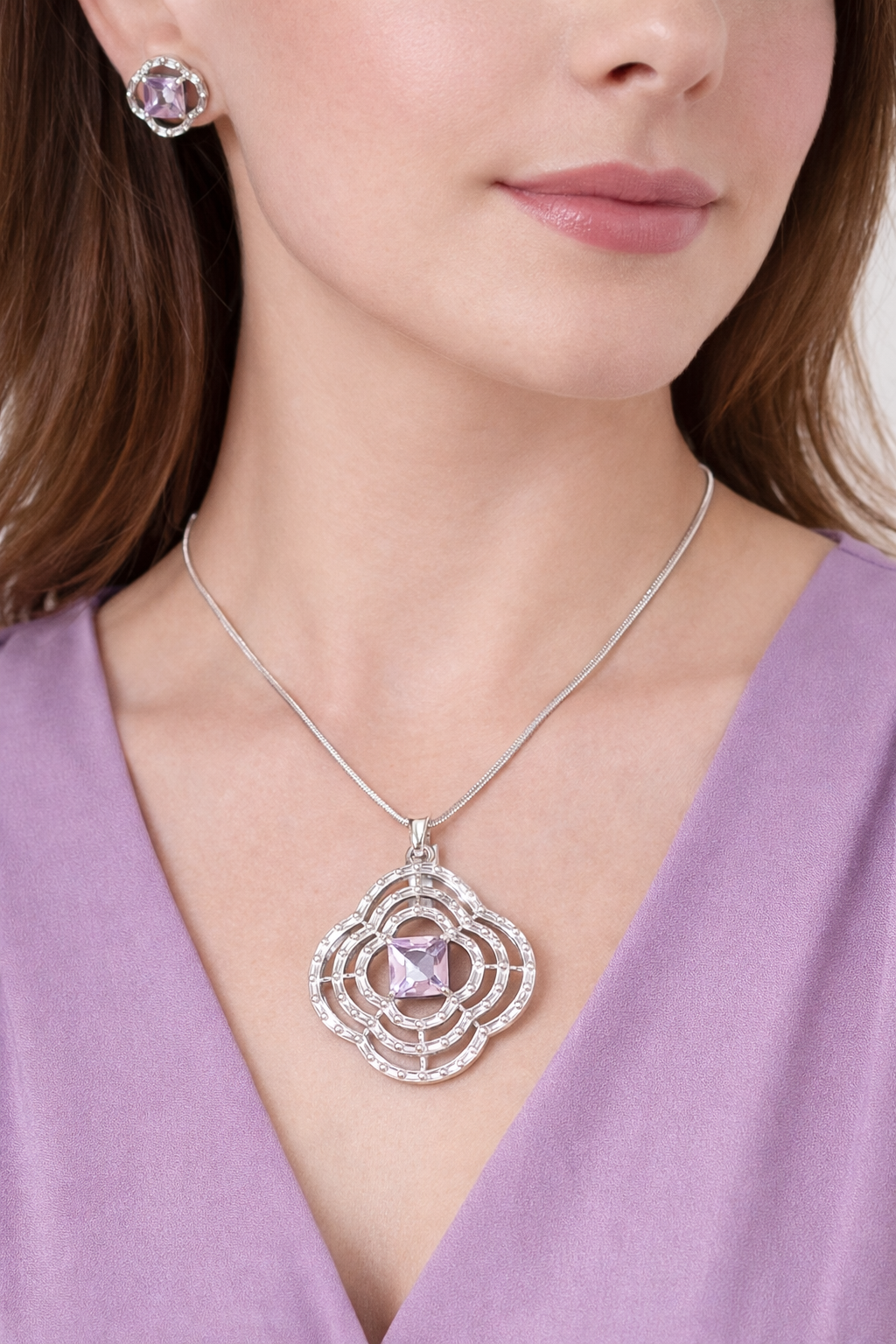 Blush Petal Elegance Set