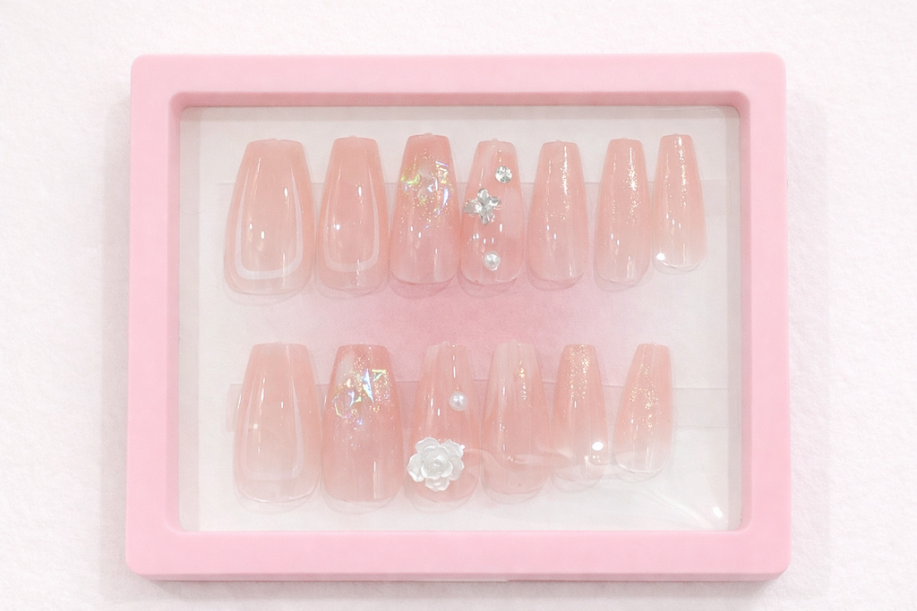 Blush Pearl Dream Extensions