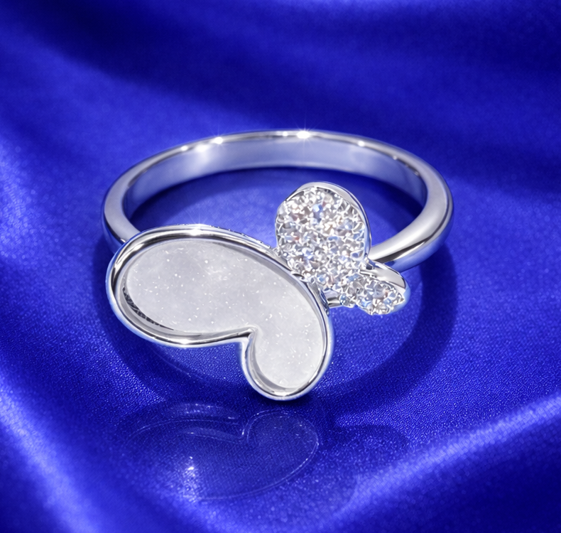 Butterfly Embrace Ring