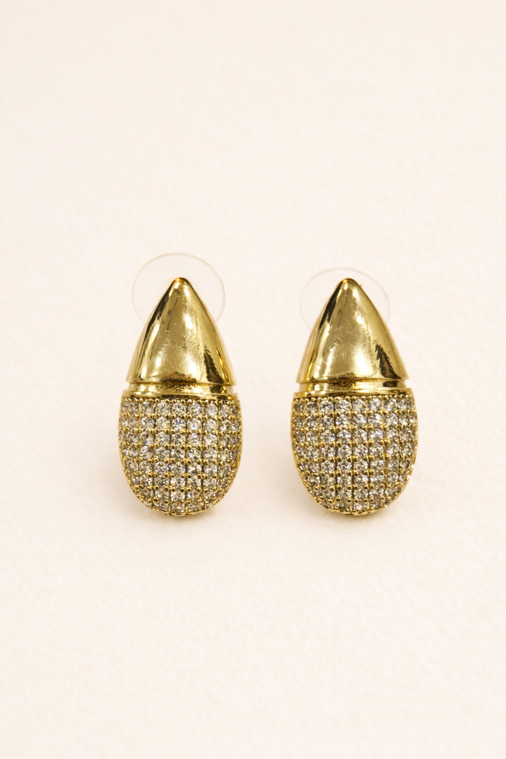 Aurora Teardrop Sparkle Studs