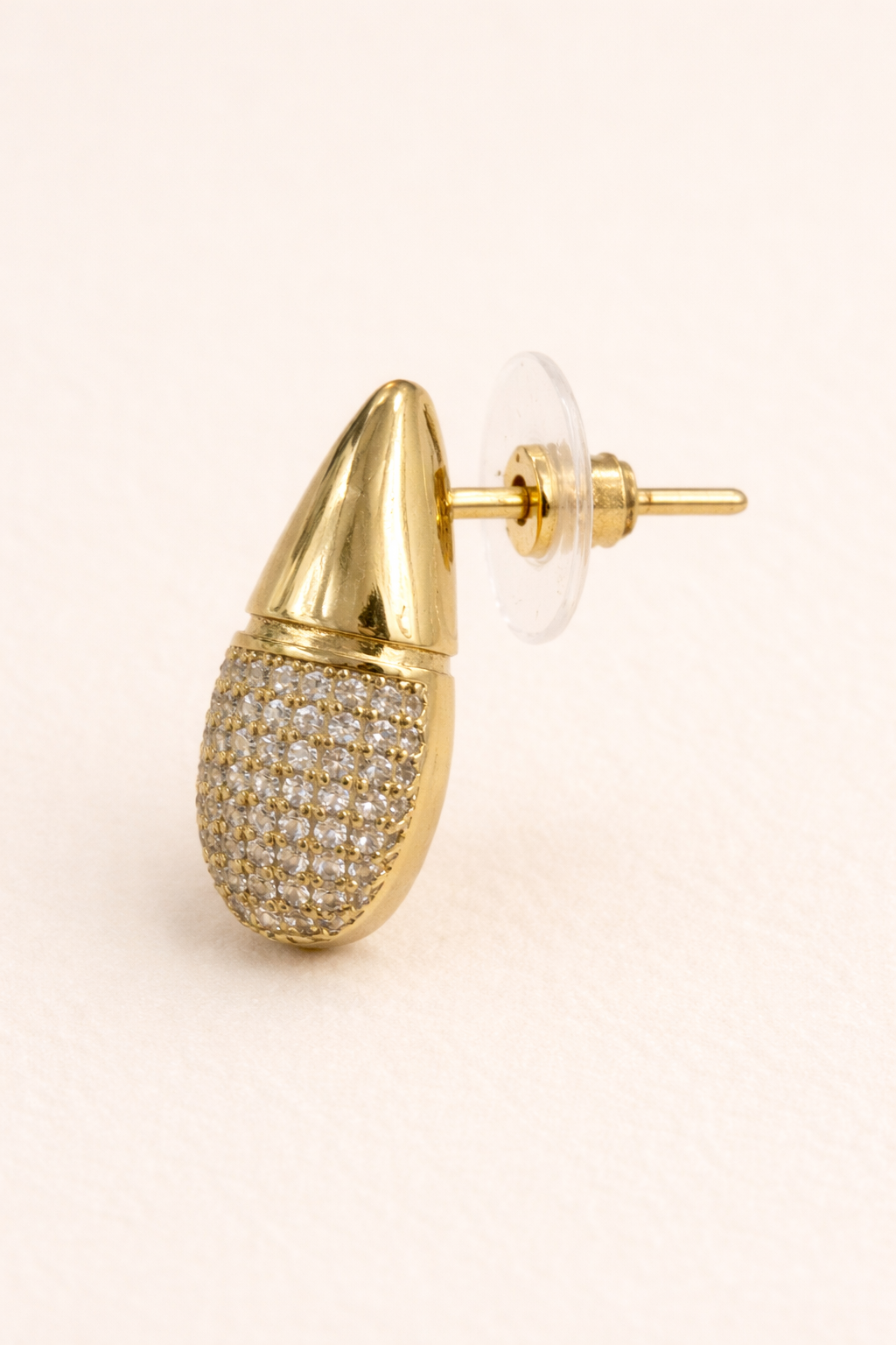 Aurora Teardrop Sparkle Studs