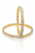 Eterna Sparkle Diamond Bangles