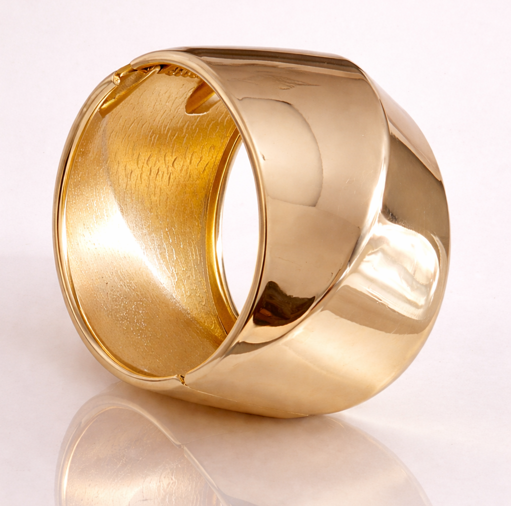 Golden Aura Mirror Cuff