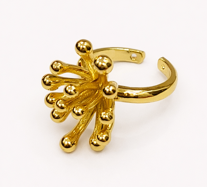 Golden Bloom Ring