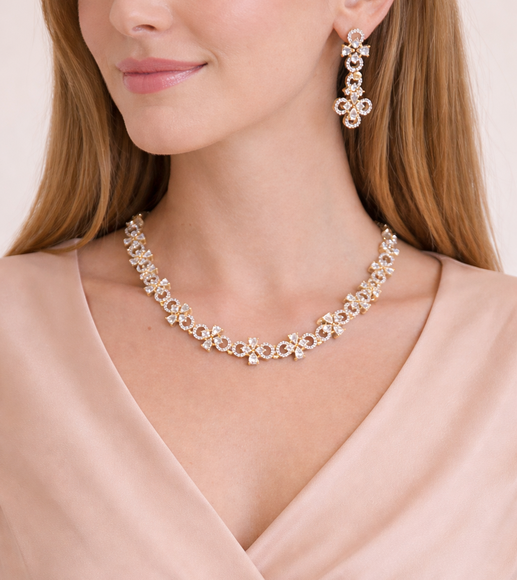 Golden Blossom Grace Set