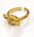 Golden Butterfly Grace Ring