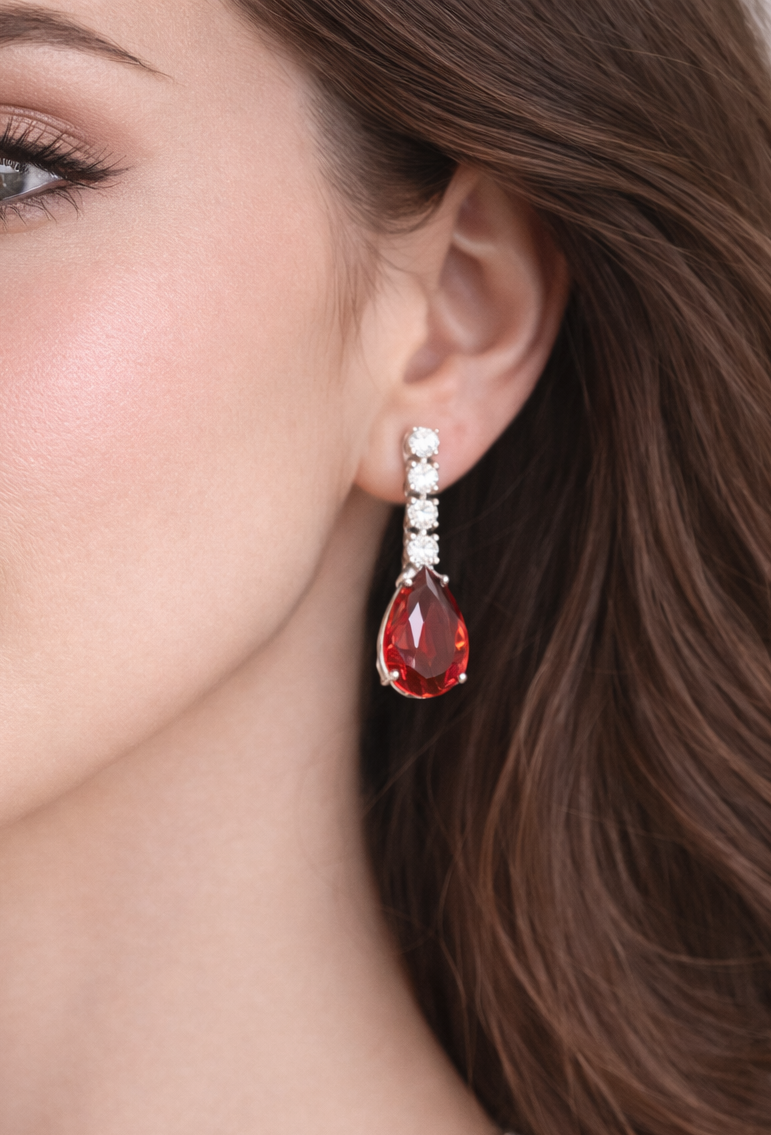 Crimson Radiance Diamond Set