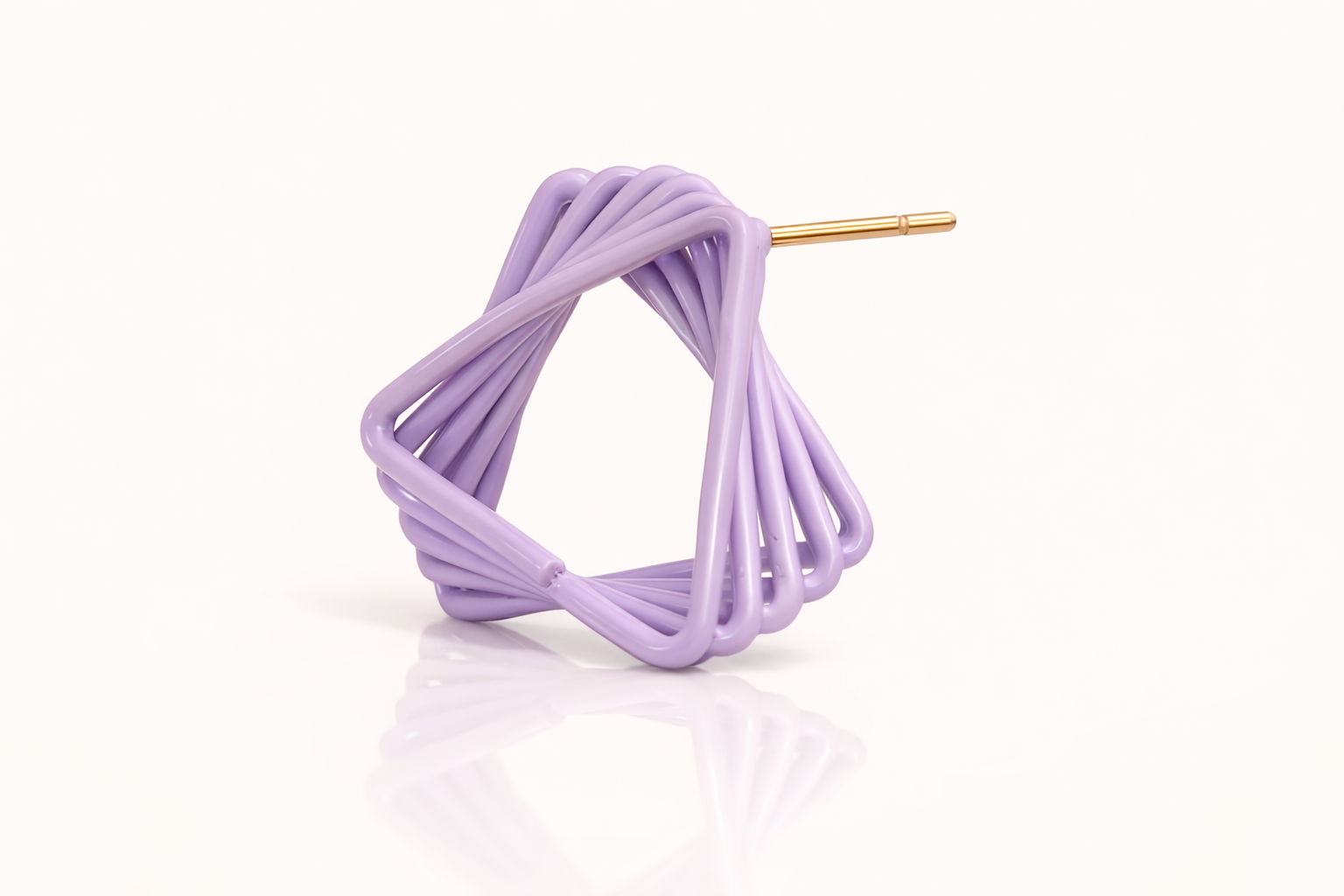 Lavina Twist Earring