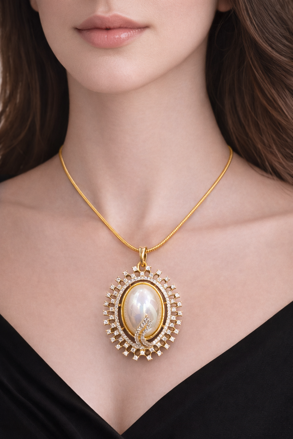 Luna Pearl Radiance Set