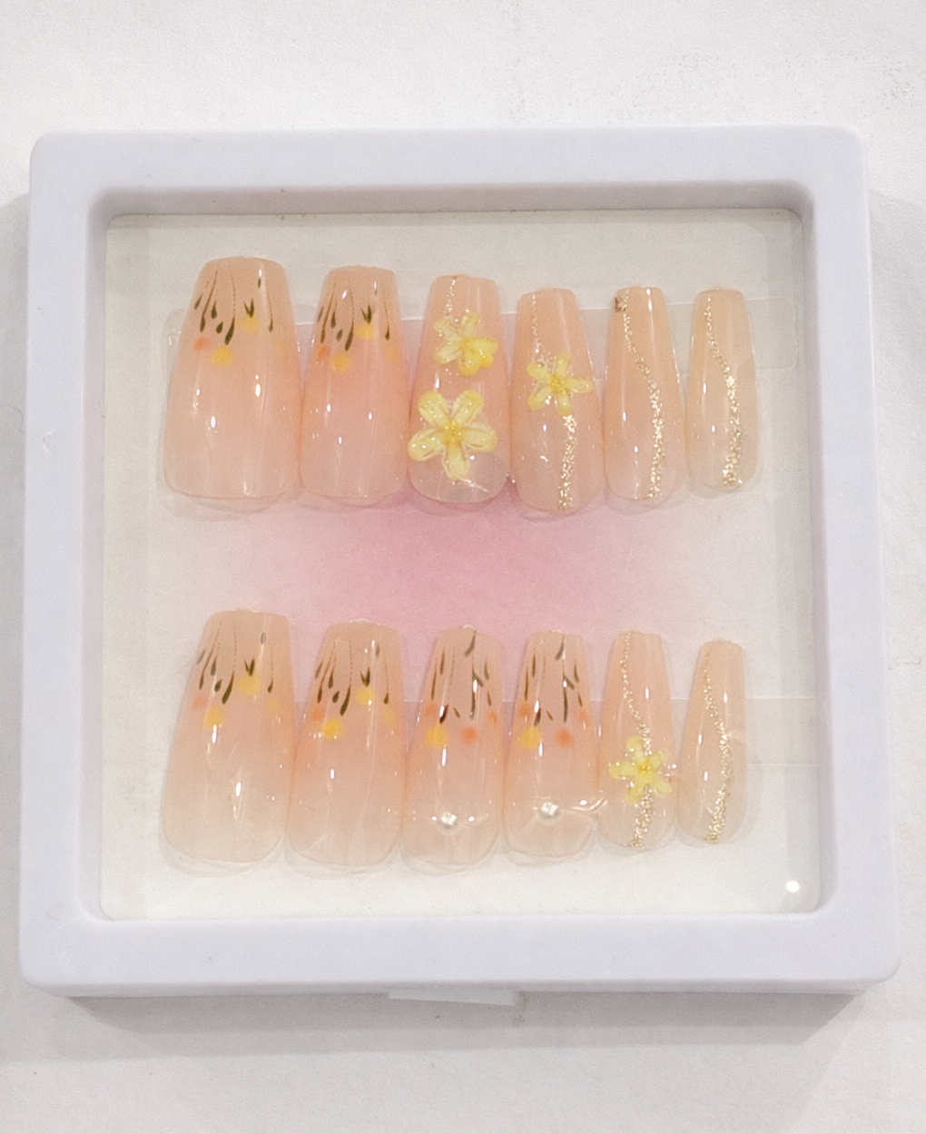 Peach Blossom Glow Extensions