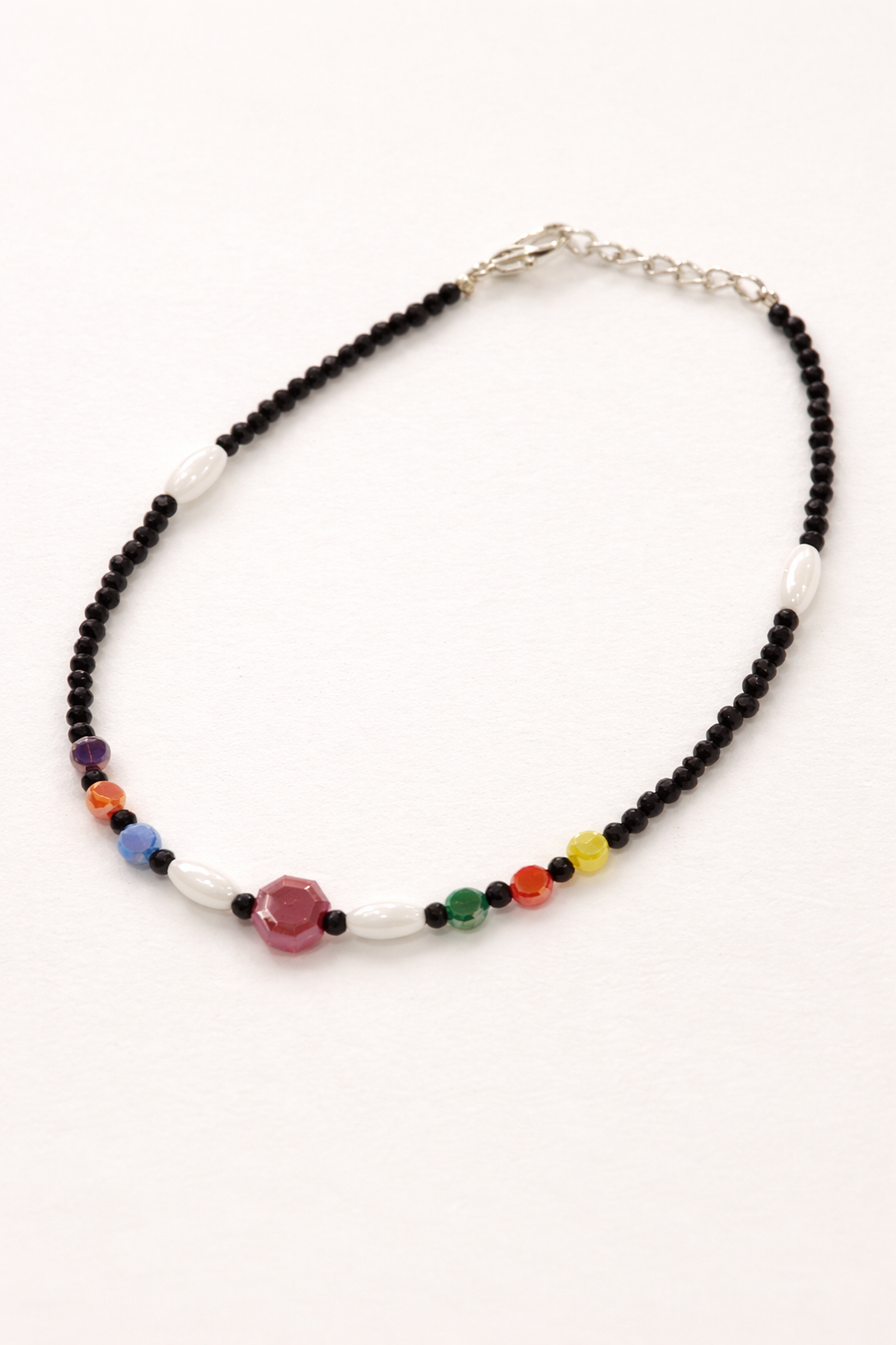 Rainbow Charm Anklet