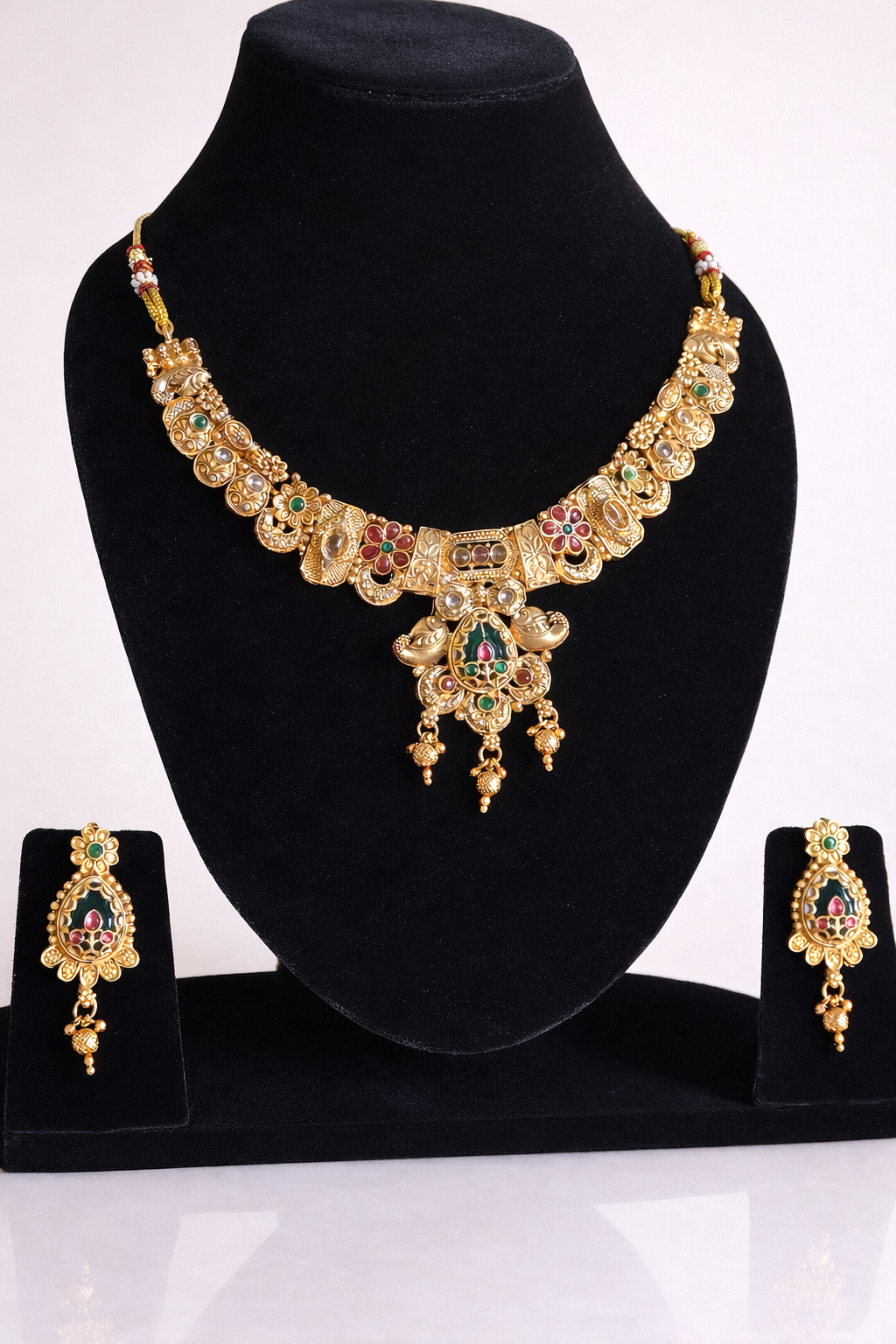 Rajwadi Pushpa Heritage Set