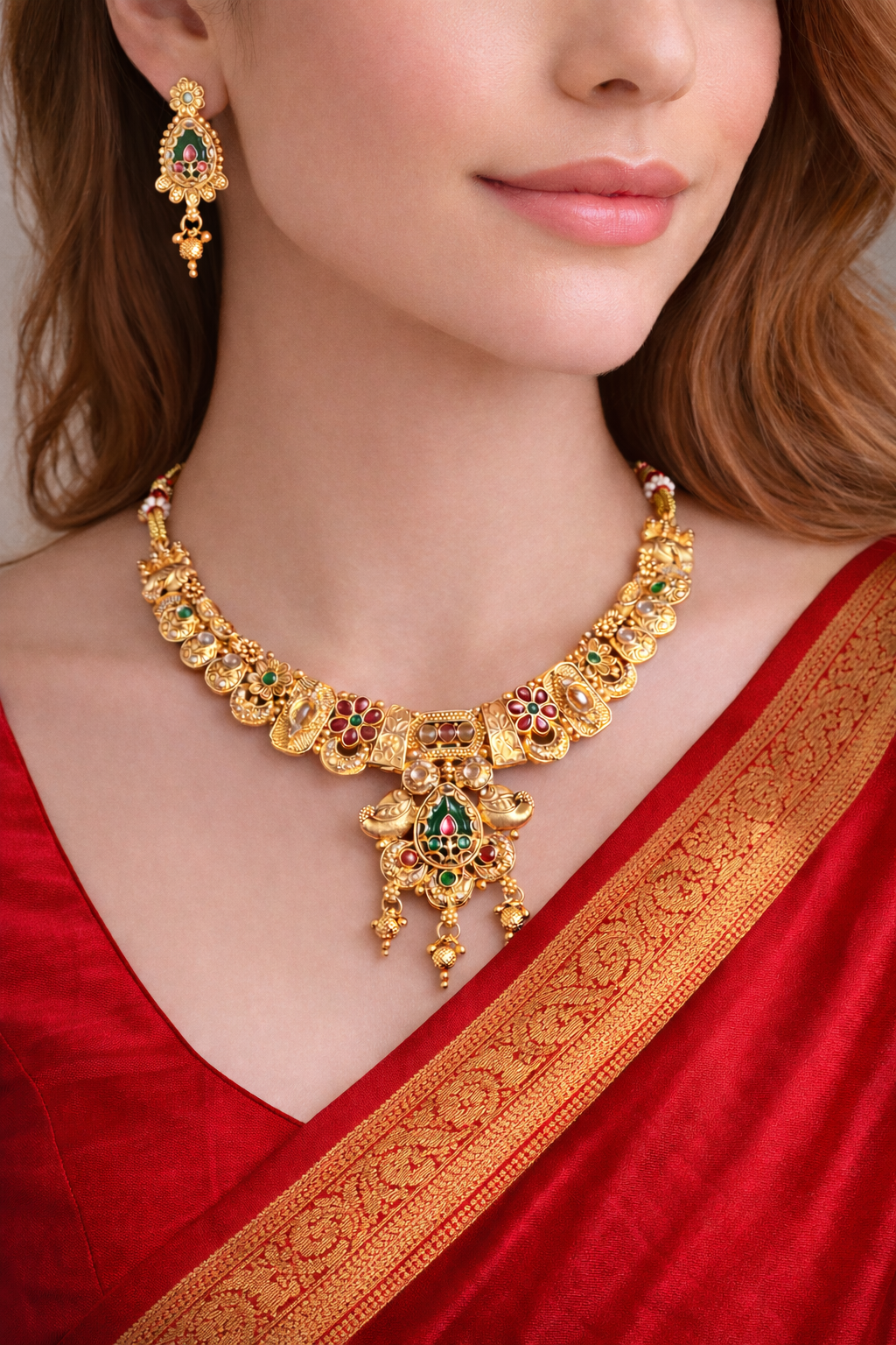 Rajwadi Pushpa Heritage Set