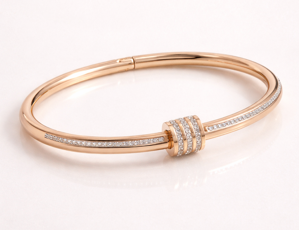Rose Lumière Diamond Bracelet