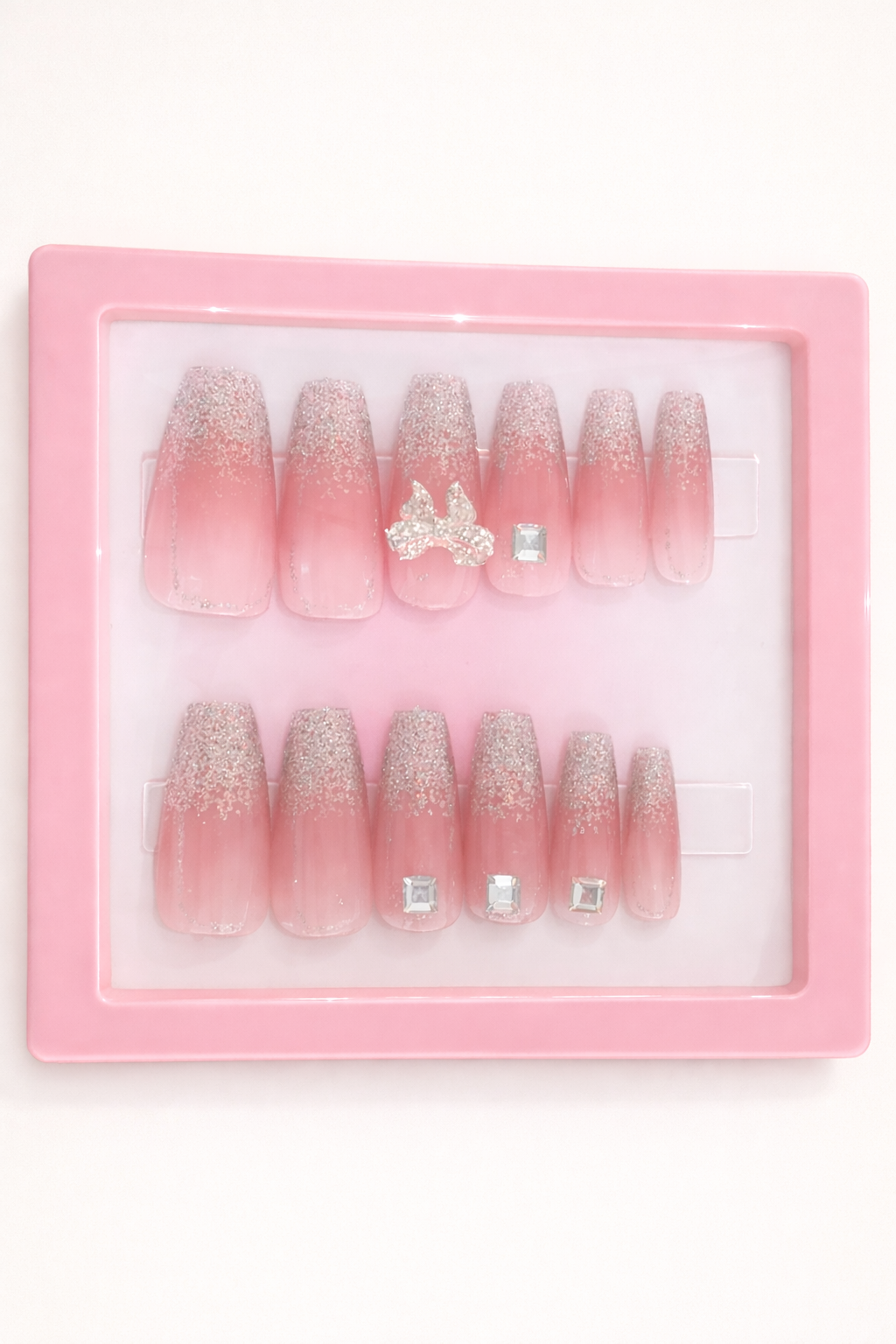 Rose Frost Glam Extensions