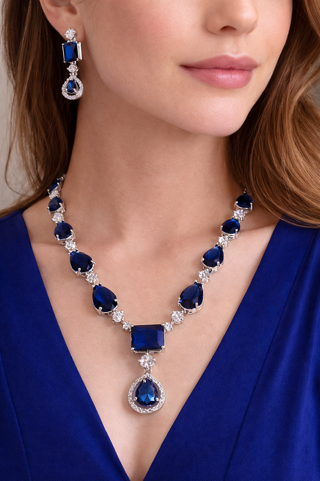 Sapphire Royale Elegance Set