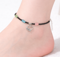 Winged Heart Harmony Anklet